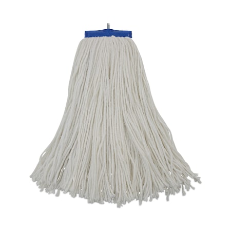 Boardwalk Cut-End Wet Mop, White, Rayon, BWK716REA BWK716REA